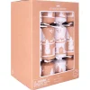 White Natural Deer Christmas Crackers (Pack Of 12) - 30Cm