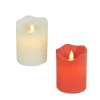 White Or Red Candle Flicker Flame Light Up Led - 10Cm