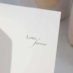 Willow Tree - Guardian Cream Gift Card - 21Cm