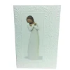 Willow Tree - Healing Grace Cream Gift Card - 21Cm
