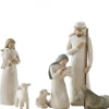Willow Tree - Six Nativity Figurines - 24Cm