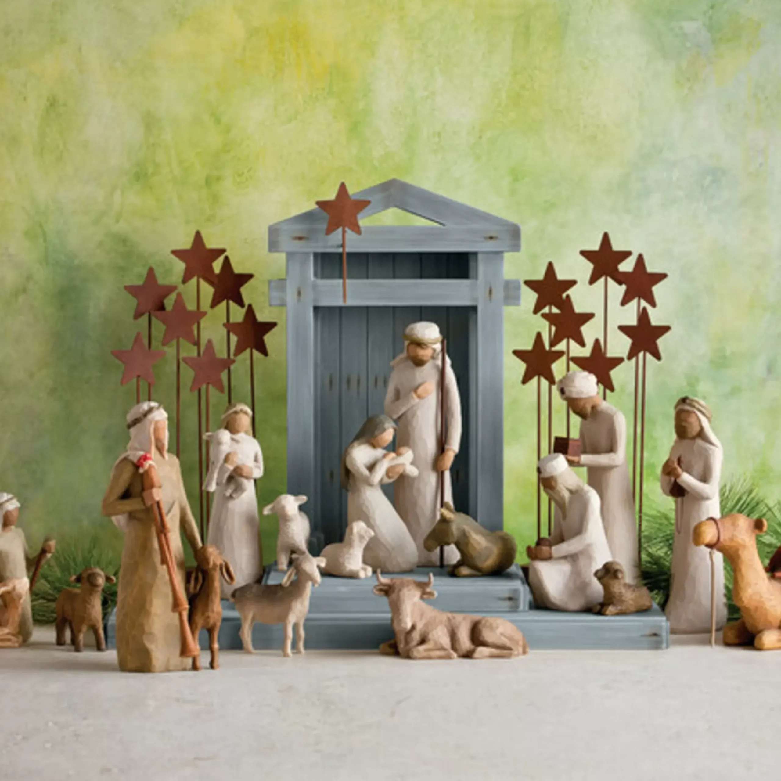 Willow Tree - Six Nativity Figurines - 24Cm