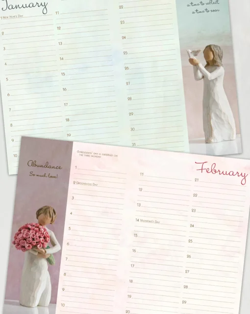 Willow Tree - Special Occasion Planner - 17.7Cm