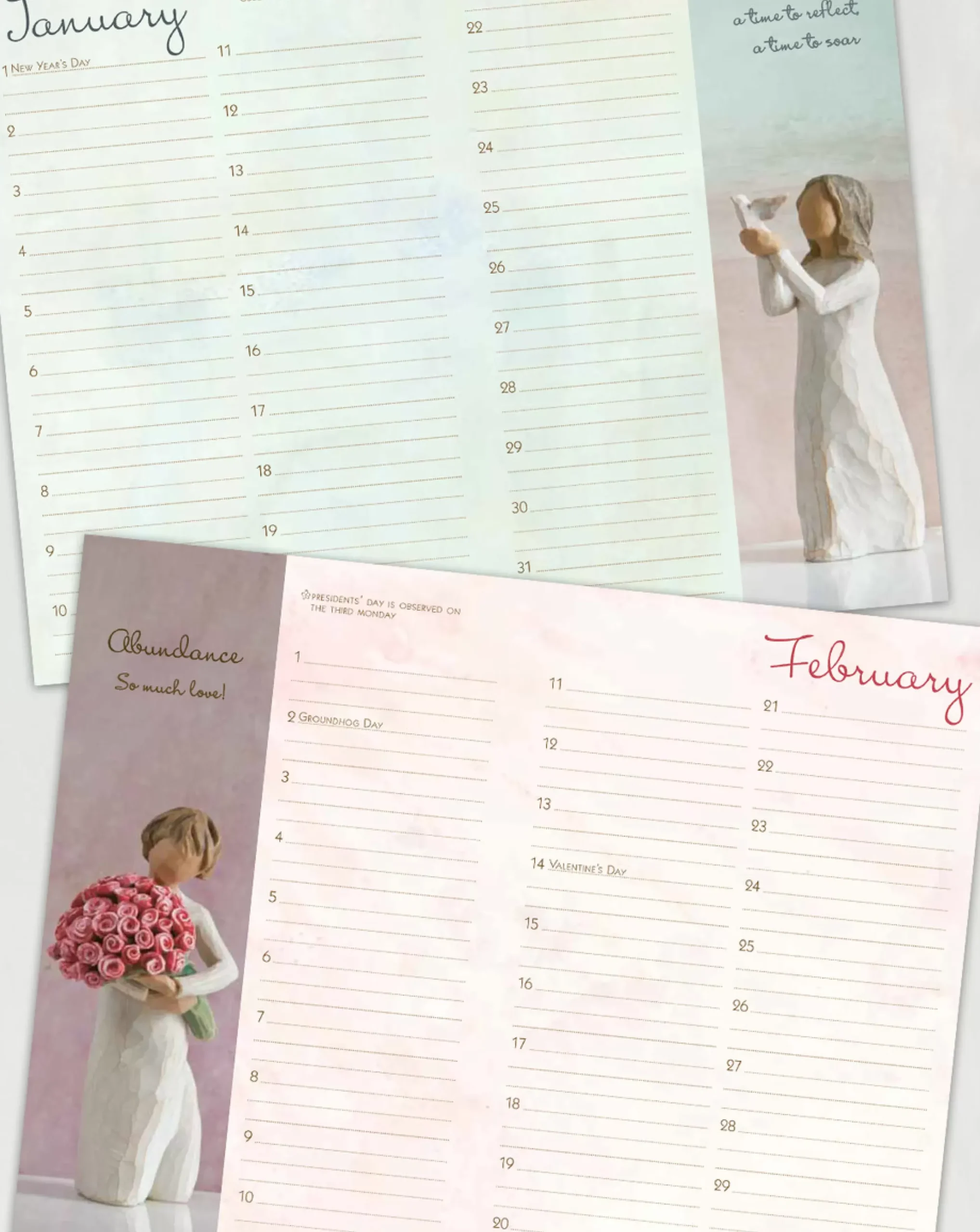 Willow Tree - Special Occasion Planner - 17.7Cm