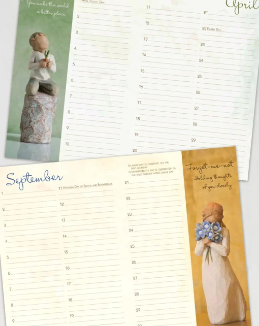 Willow Tree - Special Occasion Planner - 17.7Cm