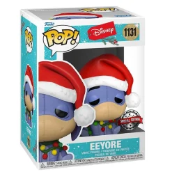 Winnie The Pooh Eeyore With Lights Holiday Pop! - 9.5Cm