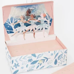 Winter Ballerina Charm Bracelet Advent Calendar Suitcase