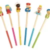 Wooden Nativity Pencil (6 Styles) - 16Cm