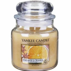 Yankee Candle Star Anise And Orange Jar - Medium